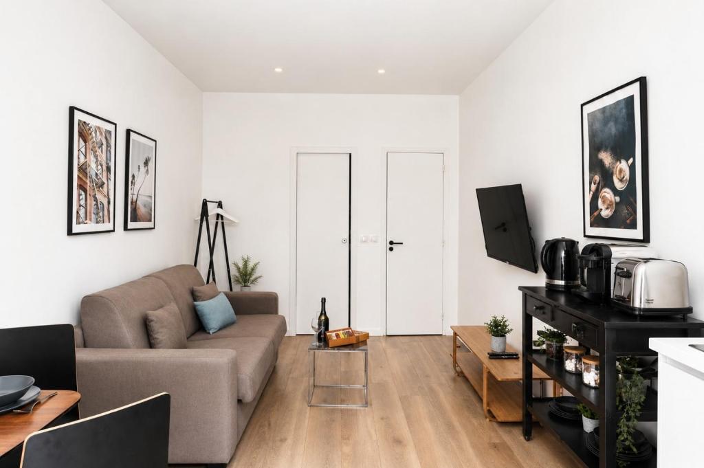 TheBlueStay 269 - Cozy Studio, Grands Boulevards - 5