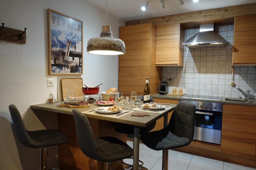 La Ruinette-charming 1-bed flat in Verbier centre - 5