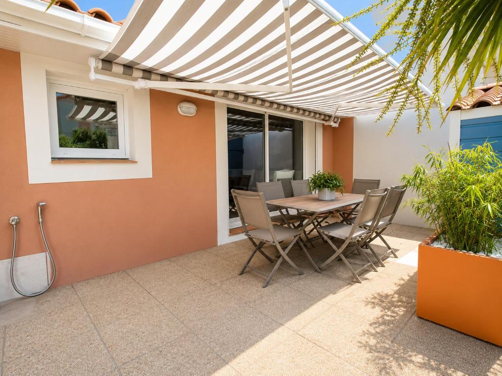 Maison 6 pers, Plage à 150 m, Terrasse, Garage, Wi-Fi & Douchette Extérieure - 1