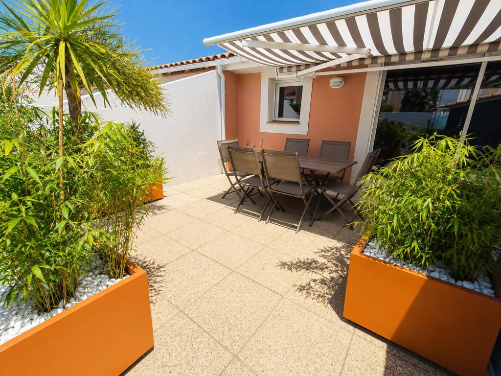 Maison 6 pers, Plage à 150 m, Terrasse, Garage, Wi-Fi & Douchette Extérieure - 3