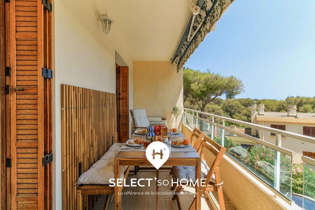 SELECTsoHOME - Vue mer piscine à la Favière - ANGLADE - 2