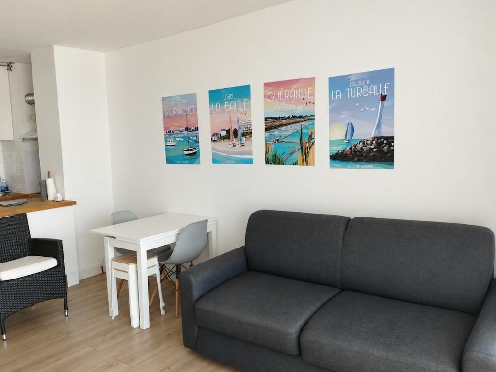 Le Baulnéaire, Vue Mer, Plage à Pied, Parking Privé - 4