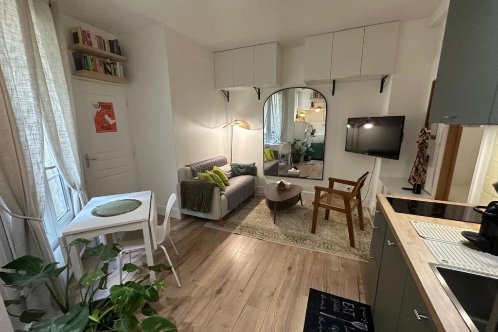 30 m apartment in Paris - 4