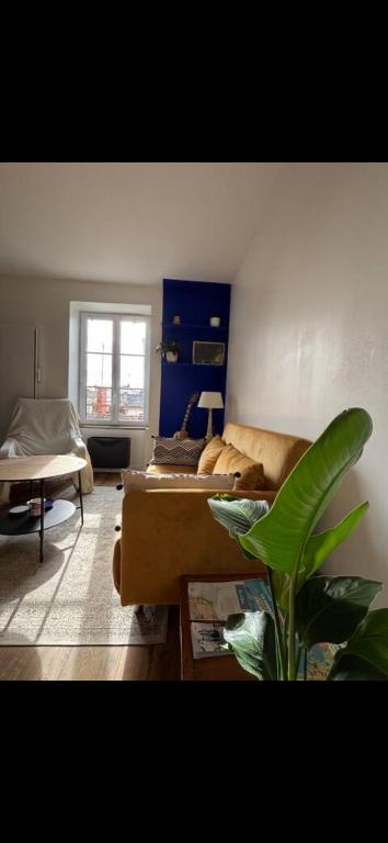 Studio with bright sleeping area - 3