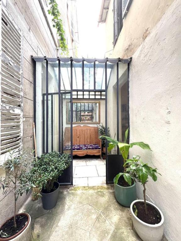 Maison bohème en centre-ville, studio, parking - 2
