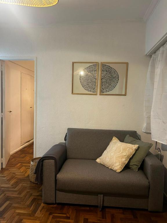 2 Ambientes Luminoso y equipado Zona Aldrey Guemes - 2