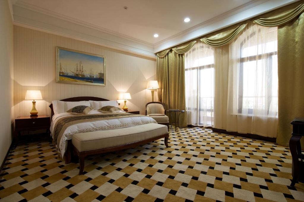 Almaty Royal Tulip Almaty Hotel room