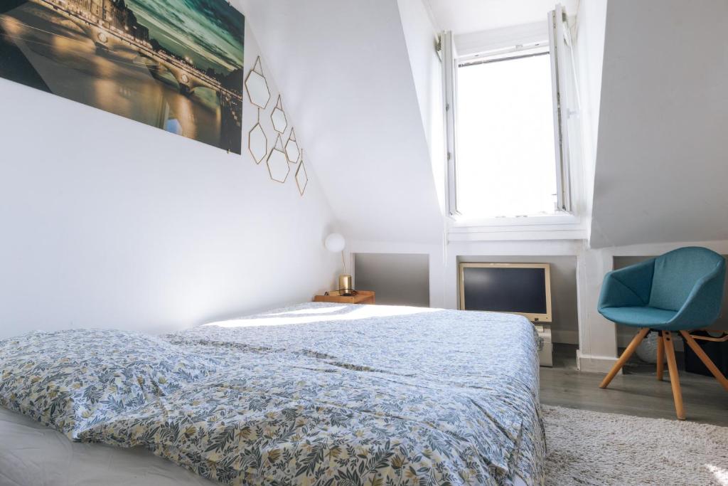 Very Central Studio Apartment for 2 in Paris - 3