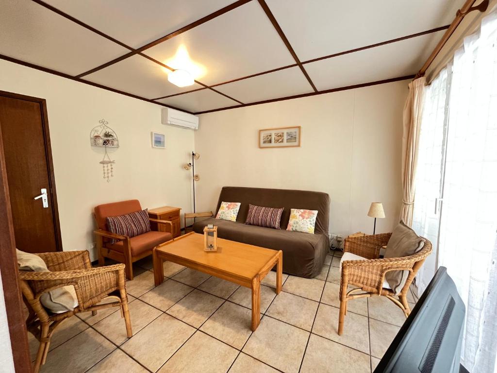 Domaine de vacances à 600m de la plage animations piscines en supplément villa climatisée 3 chambres 5 à 7 couchages WIFI LRPDSG12 - 5