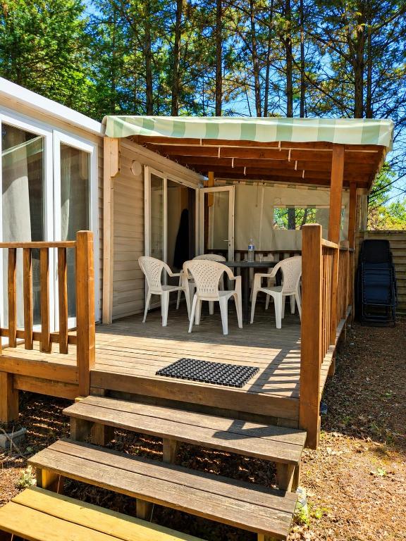 Mobile home Sous les Pins, 2 chambres - 1