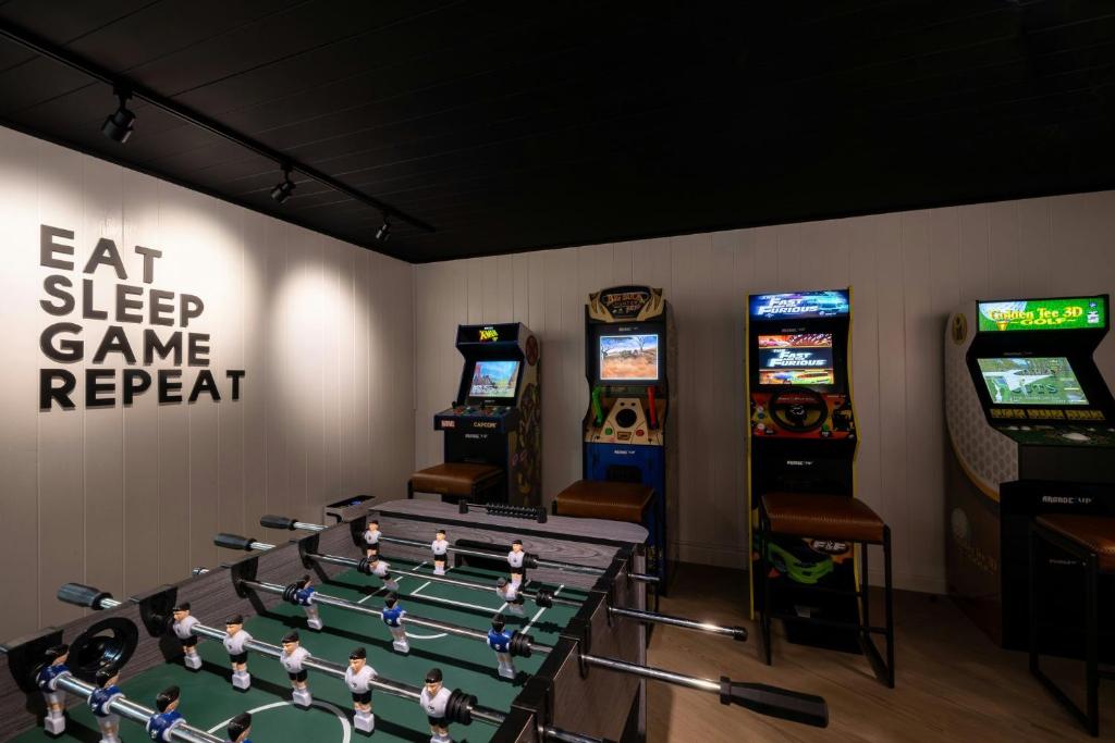 Recreational facilities