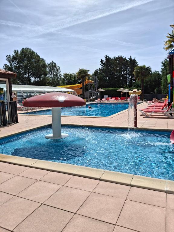 Mobile home Sous les Pins, 2 chambres - 2