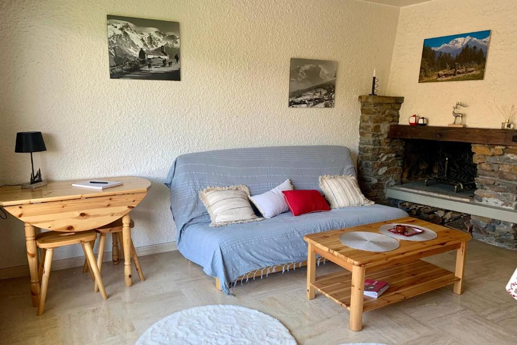 Appartement près des pistes Combloux - 2