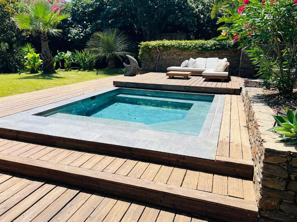 Villa Saint-Côme, du grand luxe à 1 min de la mer - 2