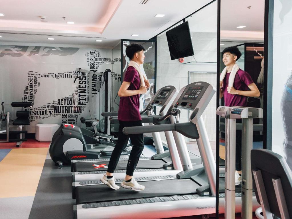 Fitness center
