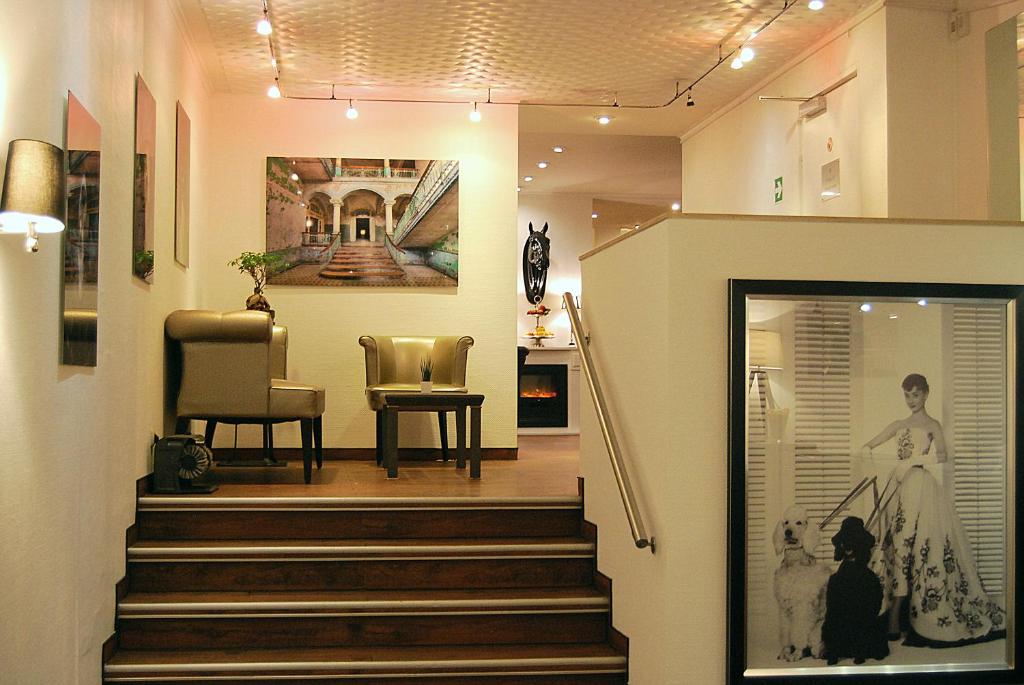 共用ラウンジ/TVエリア