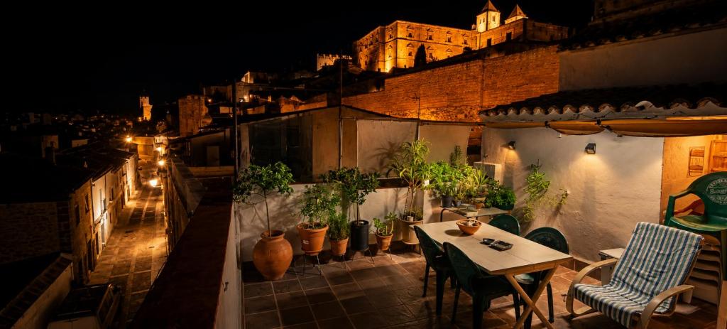 Apartamento Turístico MURALLA DE CÁCERES AT-CC-00601 - 1