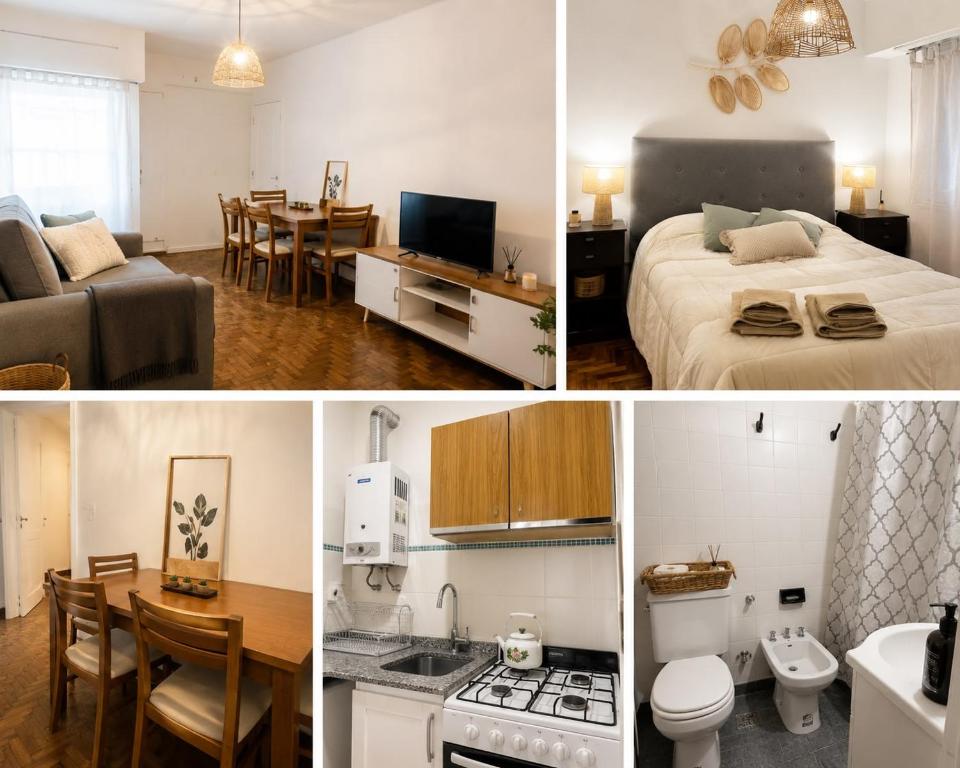 2 ambientes Luminosos Zona Aldrey Guemes - 1