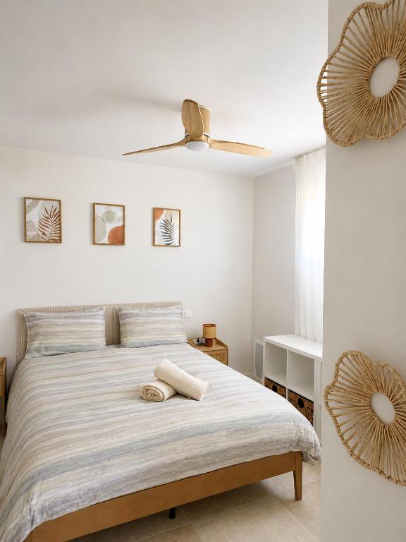 82m2 apartment 6 people terrace air conditioning parking - 3
