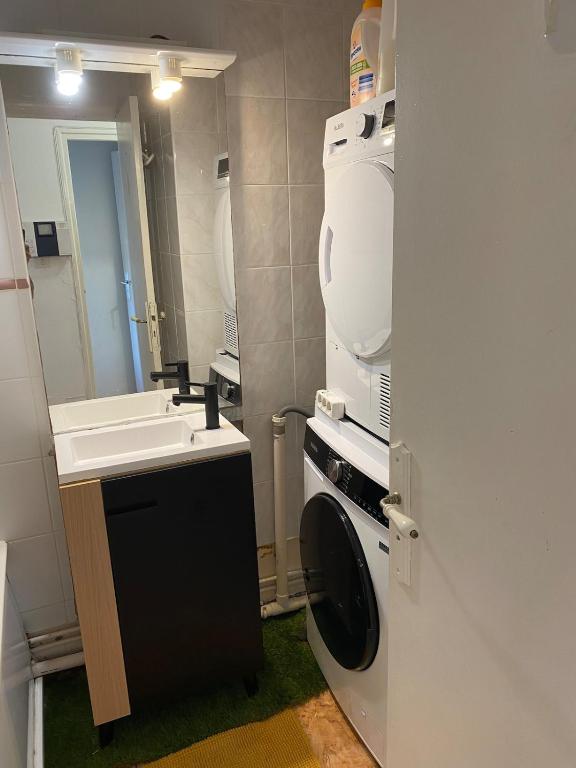 Appartement 50m de la mer, 2 chambres - 3