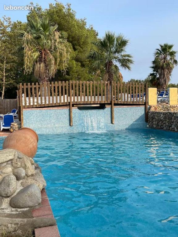 Mobil home 4 pers Argeles sur mer - 3