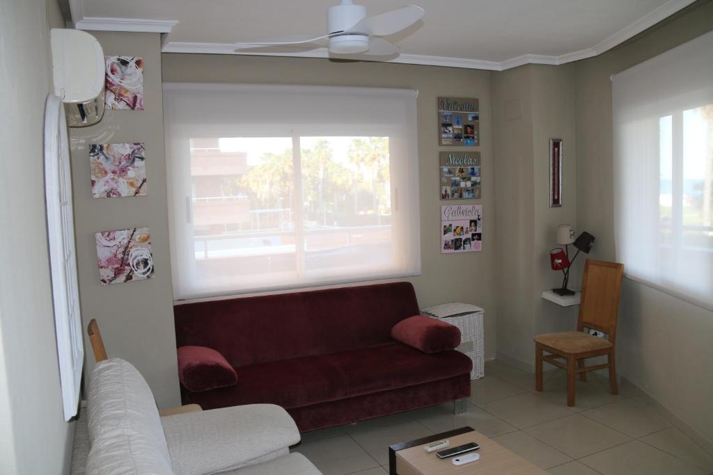 Apartamento 1ª línea frontal esquina norte - 2