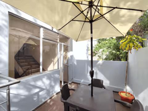 Studio with private terrace La Pradera Metro - 3