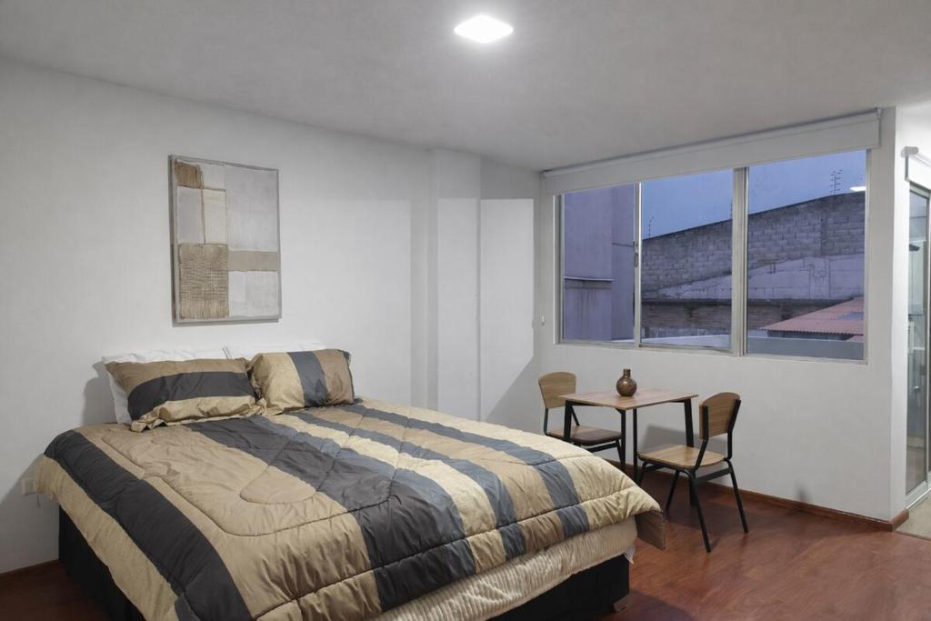 Studio with private terrace La Pradera Metro - 5