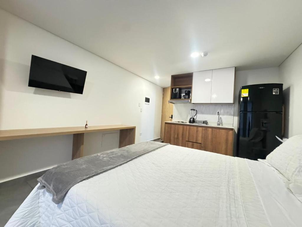 Furnished studio apartment rental Armenia - 5