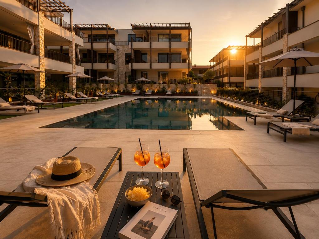 SalvatoreHomes - Casa Jasmina - Ultra Luxury Apartment in the Heart of Bardolino with Dream Garden & Direct Infinity Pool Access - 3