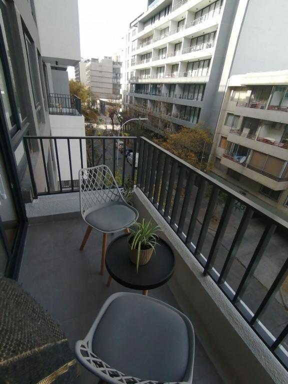 Apartamento Domeyko Movistar Santiago - 3