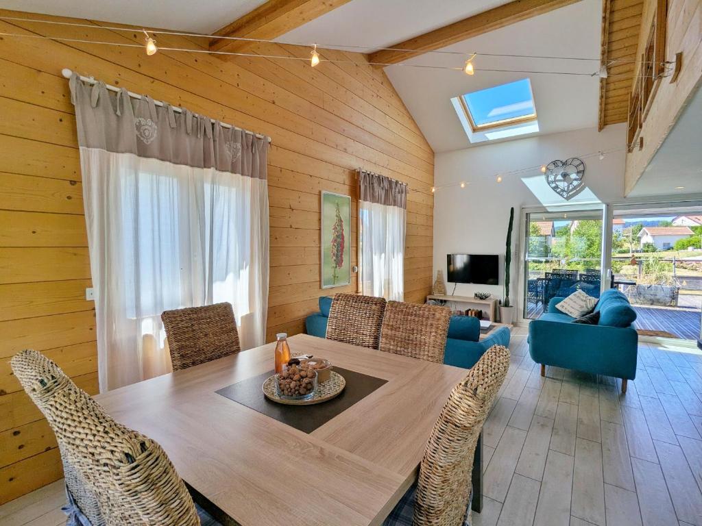 Maison lumineuse avec sauna, terrasse sud, proche Gérardmer, animaux acceptés - FR-1-589-369 - 1