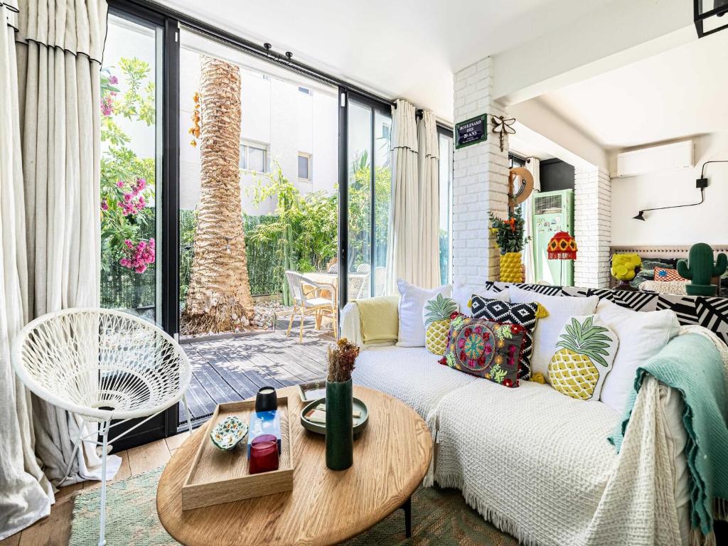Charming Apartment with Terrace a c 4P - Cannes - 2