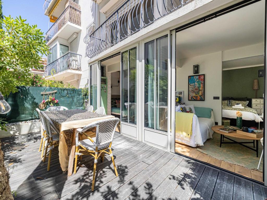 Charming Apartment with Terrace a c 4P - Cannes - 4