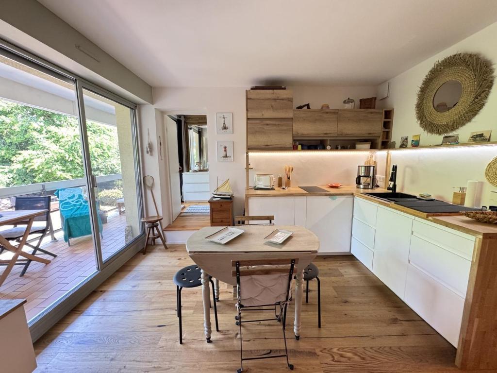 Appartement charmant à Péreire plage - 3 pers. - FR-1-474-301 - 2