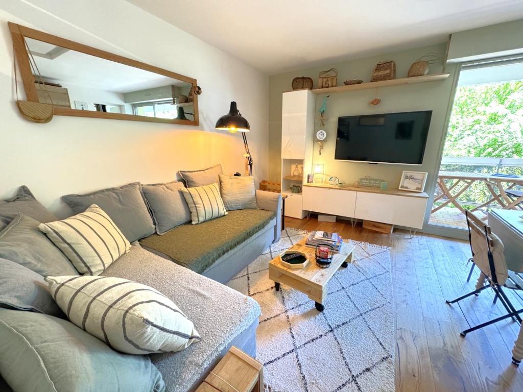 Appartement charmant à Péreire plage - 3 pers. - FR-1-474-301 - 3