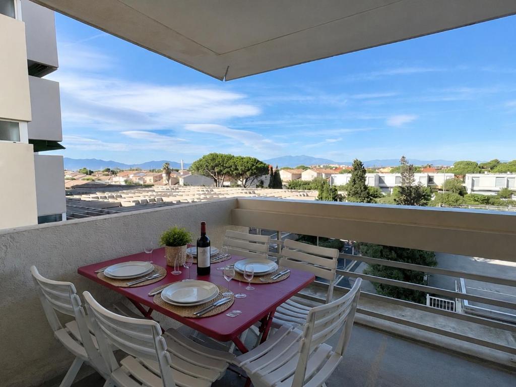 Ravissant appartement climatisé - 4 pers., vue montagne - FR-1-748-41 - 2