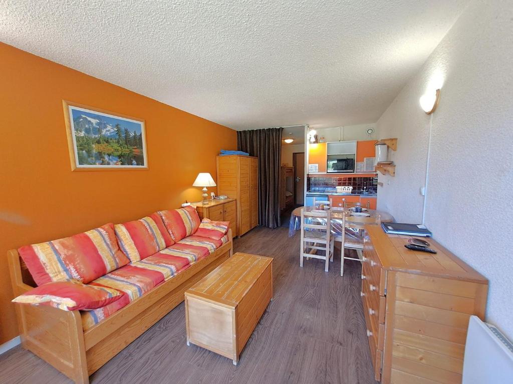 Studio 4 pers au pied des pistes, centre Les Deux Alpes - FR-1-516-18 - 1