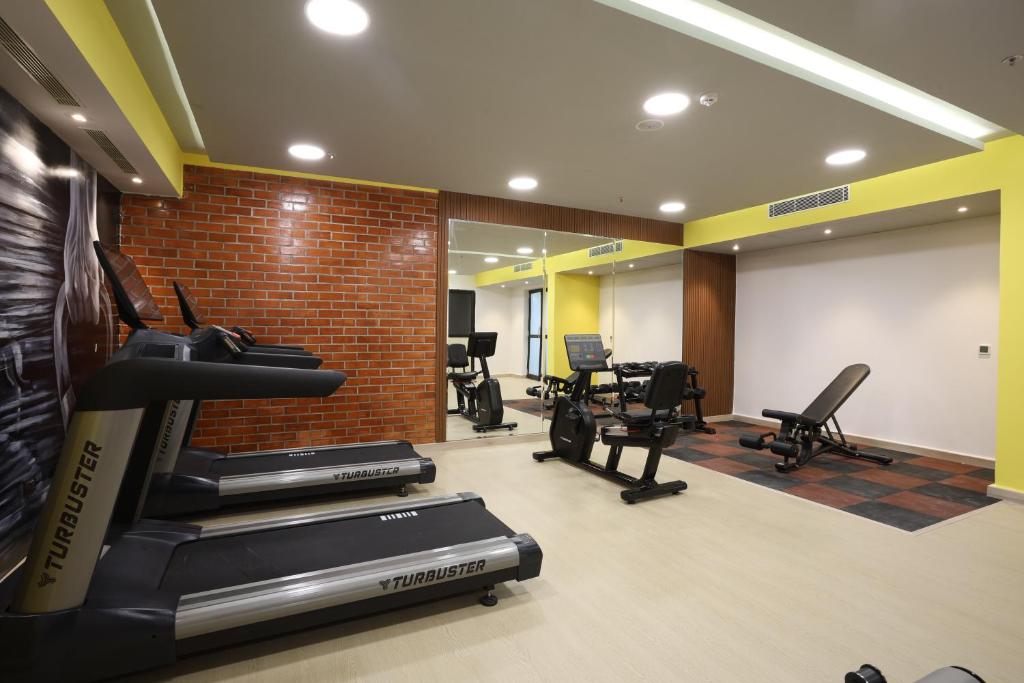 Fitness center