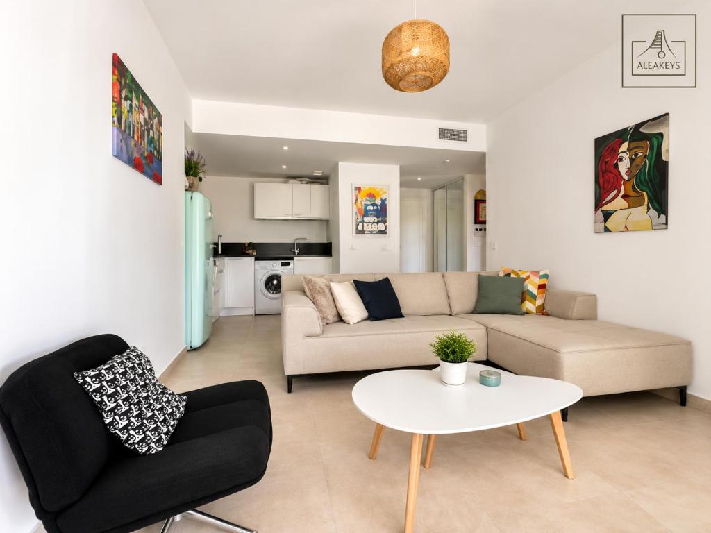 Le Coba Beach T3 à 450m plage, Grande Motte,clim, wifi, parking - 1