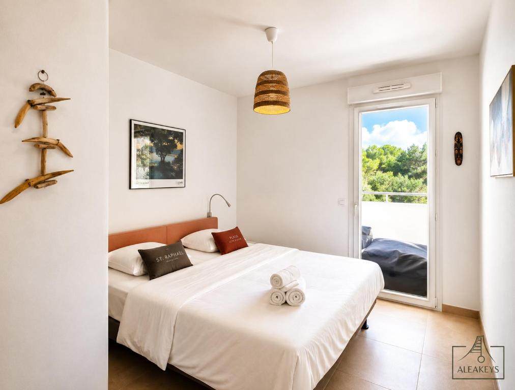 Le Coba Beach T3 à 450m plage, Grande Motte,clim, wifi, parking - 4