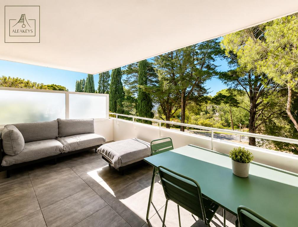 Le Coba Beach T3 à 450m plage, Grande Motte,clim, wifi, parking - 2