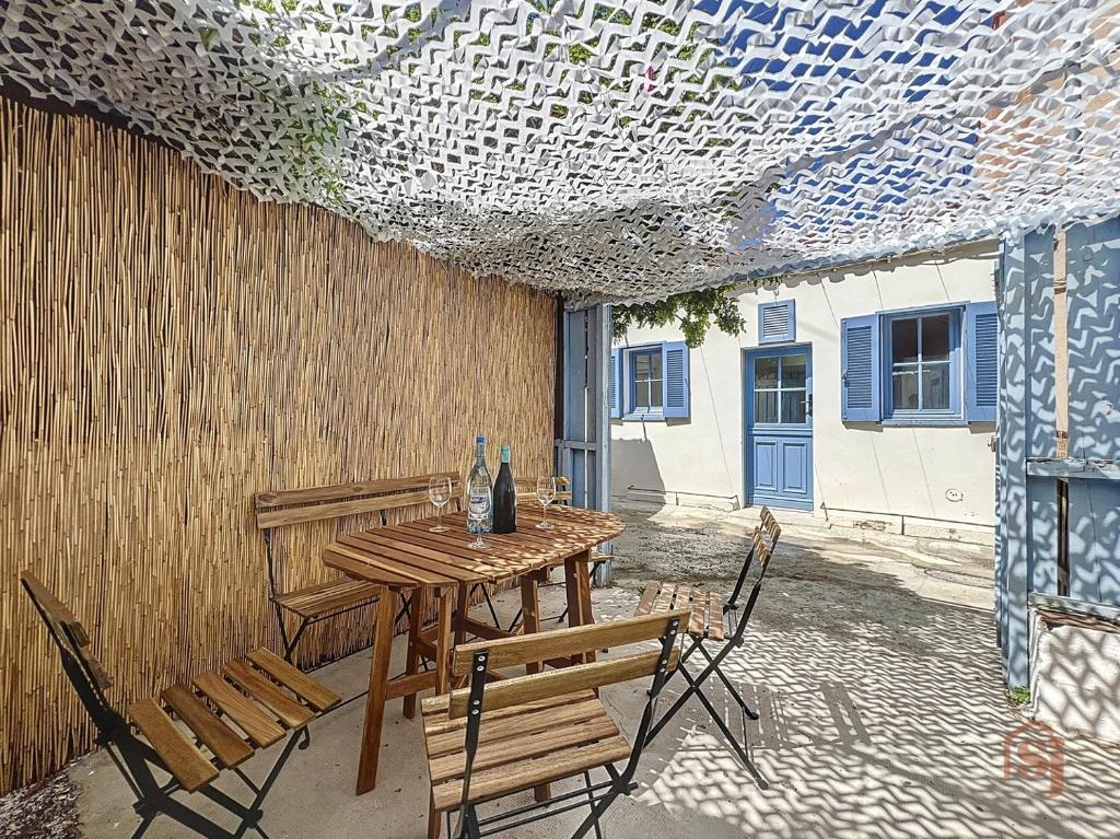 Fisherman’s Cottage - Air conditioning - Terrace - 3