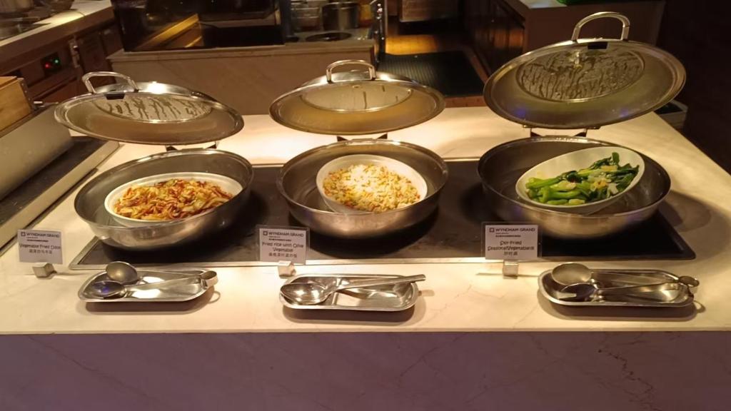 Food and beverages
