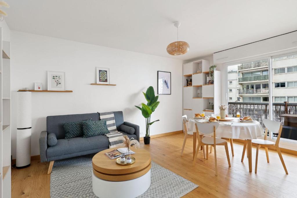 BnBNova - 2BR -Eiffel Tower & Beaugrenelle - 1