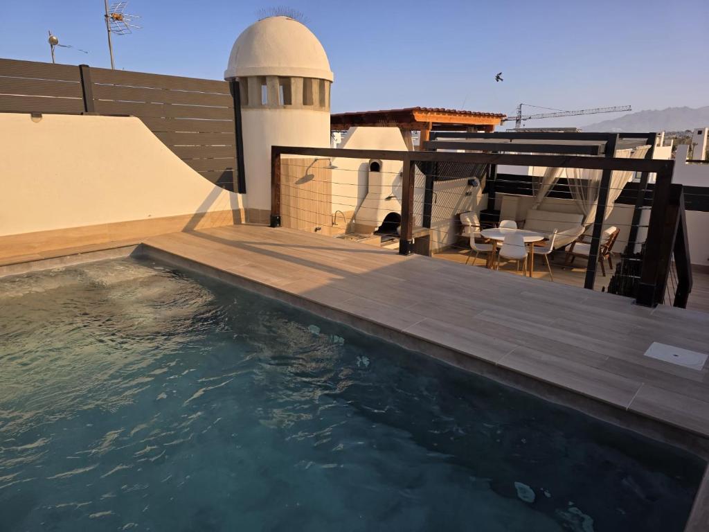 ÁTICO TERESA BORA PALM, PISCINA PRIVADA CLIMATIZABLE 250m playa - 1