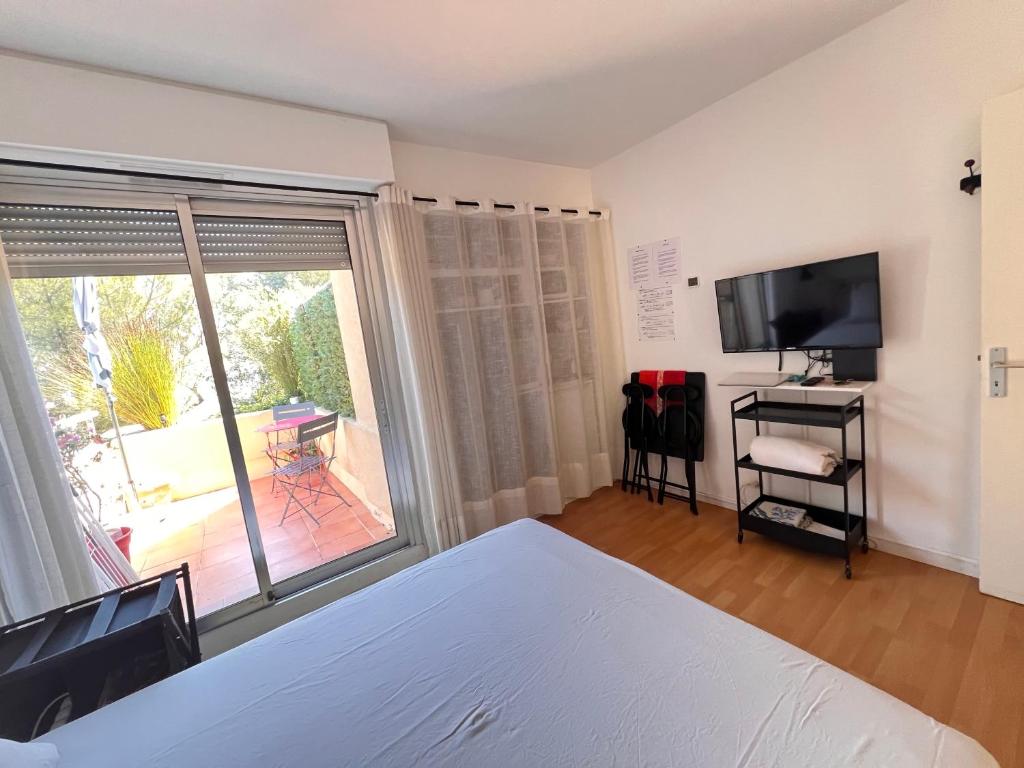 Chambre d hôte avec clim terrasse et petit déjeuner Hauteurs de Nice - 5