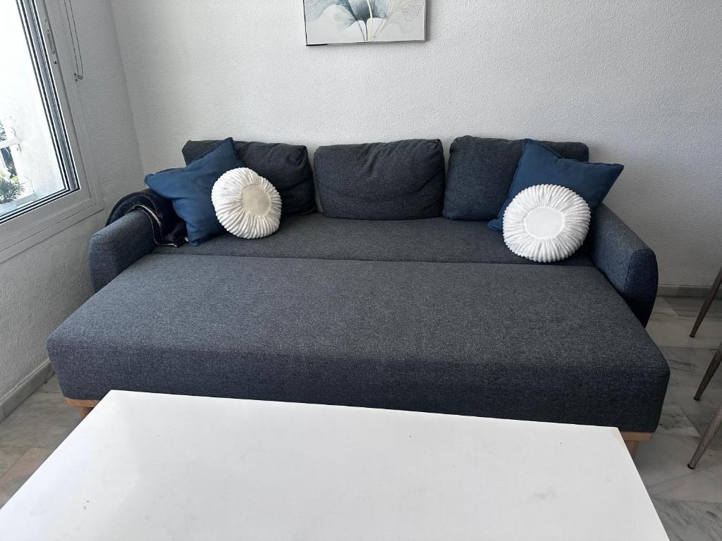 UrbanChicMalaga Sea View All Year Pool 10m from Beach and Shops in Torremuelle - 2