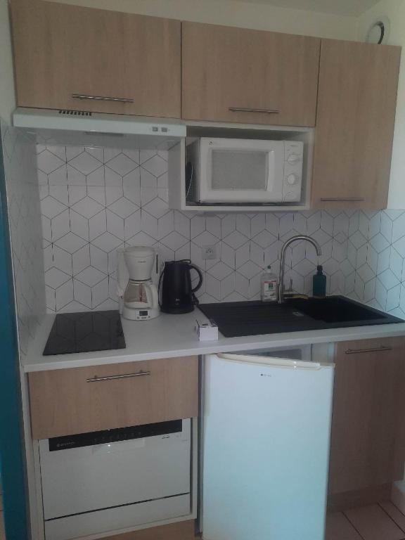 Studio 4 pers / terrasse / espace aquatique - 3