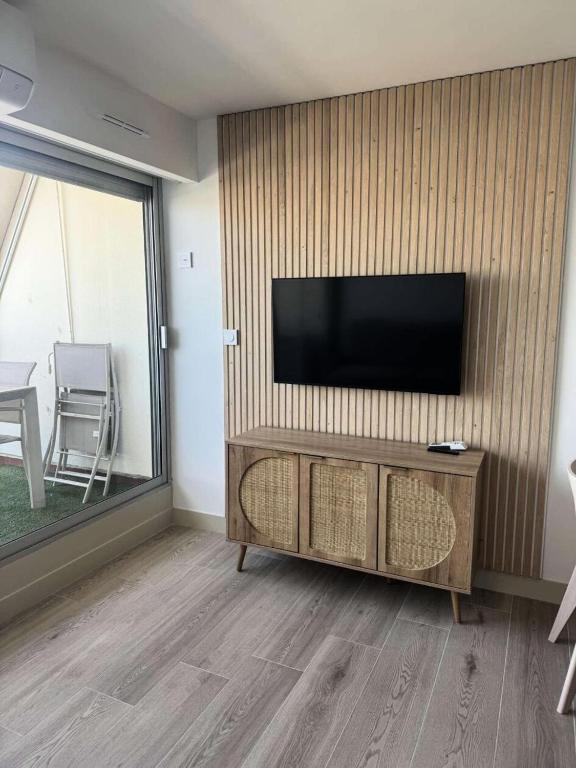 Résidence Le Grand Pavois - Studio cabine climatisé vue port à Port Camargue MAE-7171 - 4